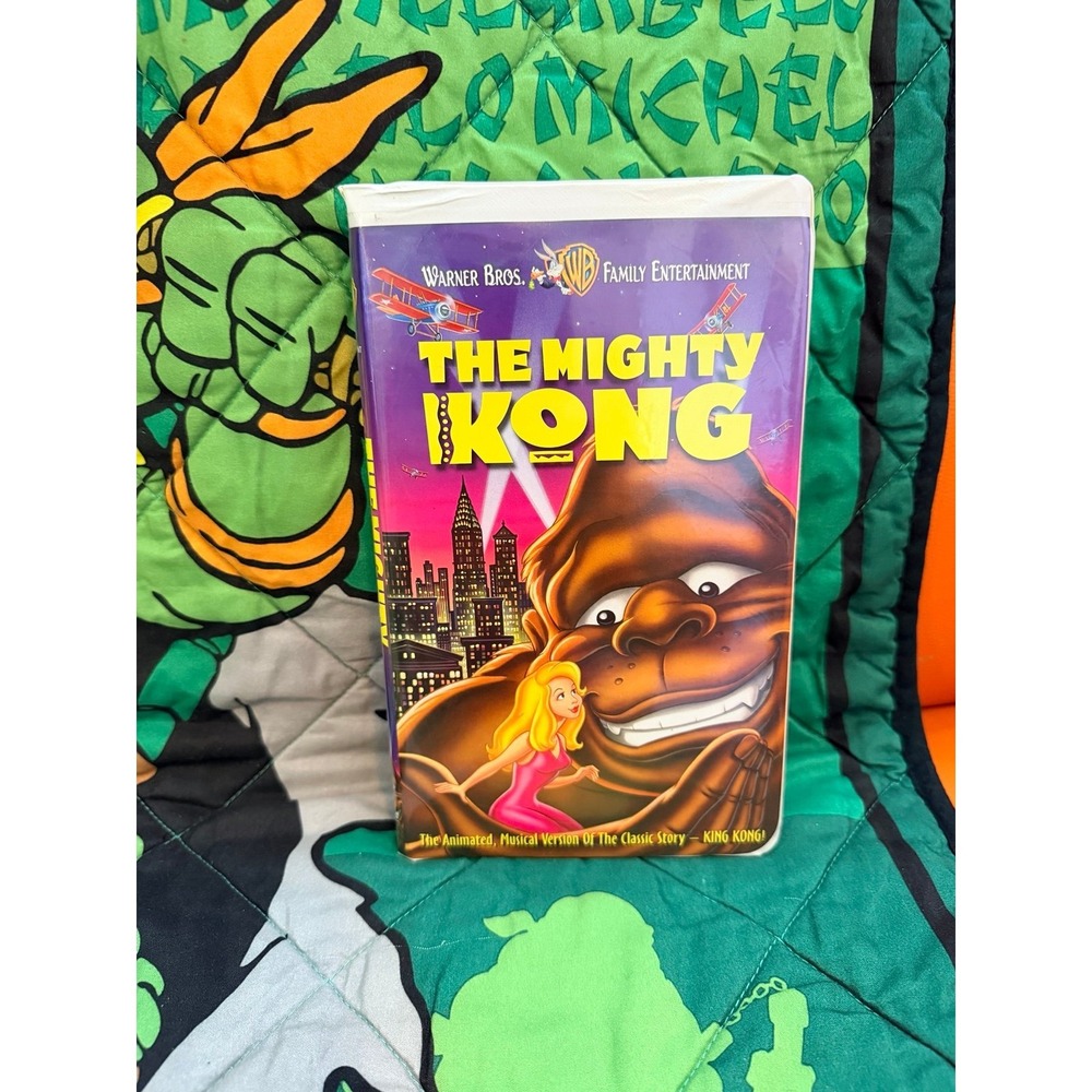 The Mighty Kong vhs